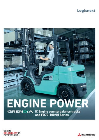ENGINE POWER - IC Engine counterbalance trucks