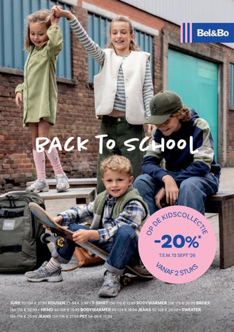 Nieuwe Bel&Bo kidscollectie van 17 augustus 2026