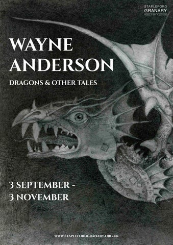 Wayne Anderson - Dragons & Other Tales