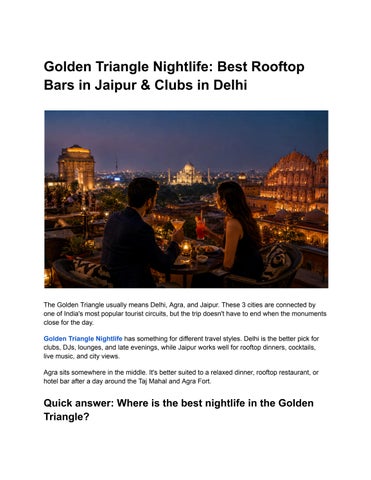 Top Things to Do in Agra_ Best Places to Visit & Experiences
