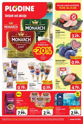 KATALOG 34 - 32xA4 - 19.08.-25.08.