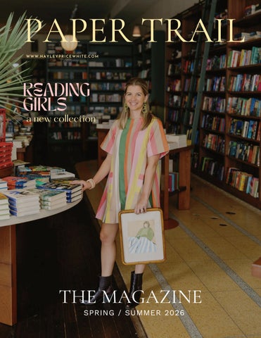 Paper Trail: Spring / Summer 2026