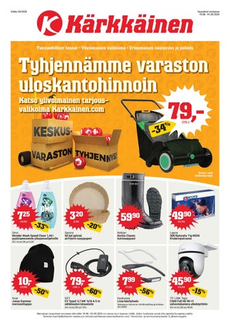 Kärkkäinen mainoslehti 34/2026 