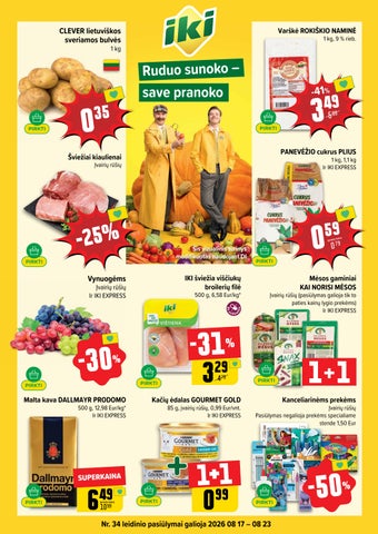 IKI Kainų leidinys Nr. 34
