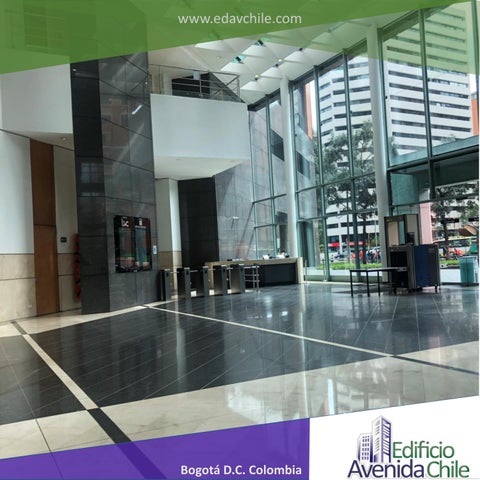 Brochure Avenida Chile