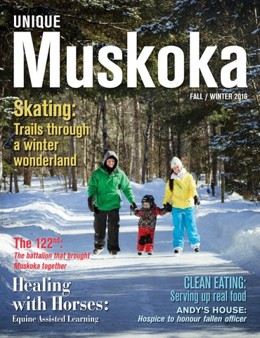 Unique Muskoka - Issue 3 - Fall Winter 2016