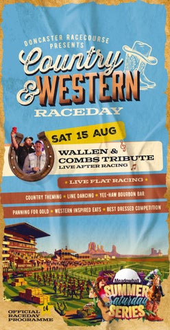 Doncaster Racecard - Saturday 15th August