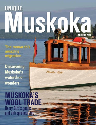 Unique Muskoka - Issue 13 - August 2018