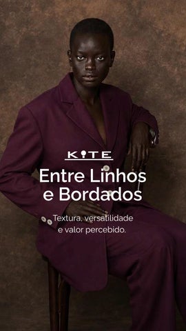 ENTRE LINHOS E BORDADOS | TEXTURAS QUE ELEVAM A COLEÇÃO
