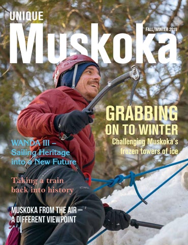 Unique Muskoka - Issue 21 - Winter 2019