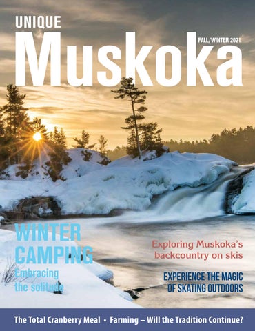 Unique Muskoka - Issue 32 - October 2021