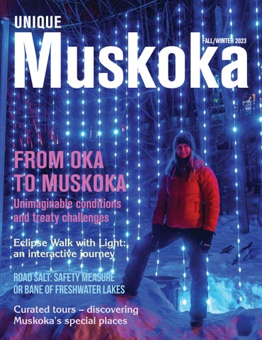 Unique Muskoka - Issue 42 - Fall Winter 2023 WH