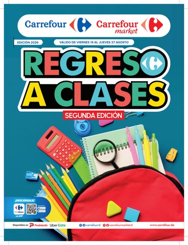 REGRESO A CLASES - 2da edición 