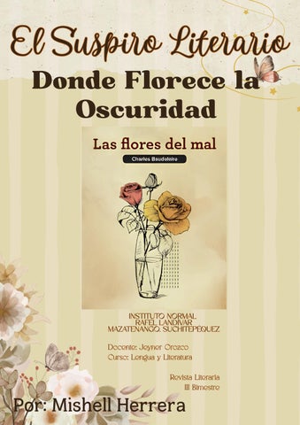 Revista Literaria las Flores del Mal