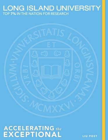 2026 LIU Post Campus Admissions Viewbook