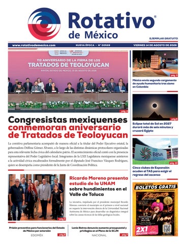 Rotativo de México 14/8/2026