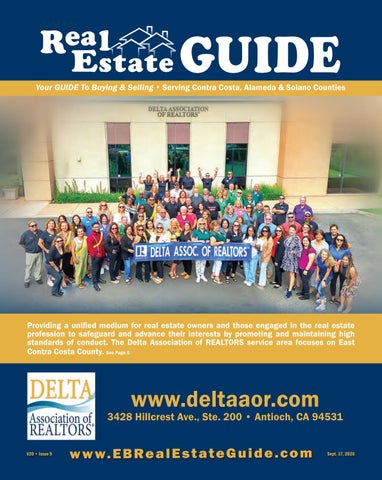 East Bay Real Estate Guide Volume 20 Issue 9
