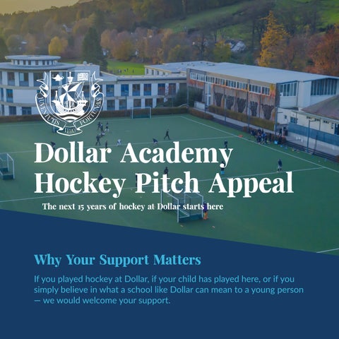 Hockey Development Appeal at dollar academy