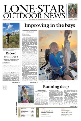 lone star outdoor news 081426