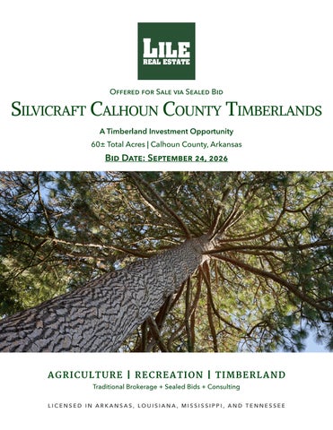 Silvicraft Calhoun County Sealed Bid