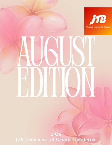 2026 August Newsletter