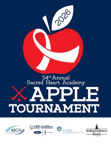 Sacred Heart Academy 2026 Apple Tournament Program