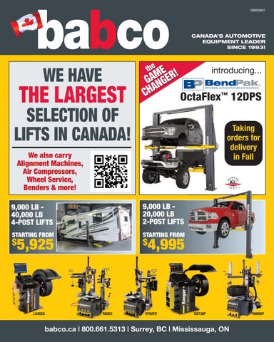 Babco Commercial Catalogue 2026