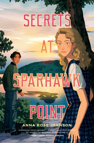 Secrets at Sparhawk Point by Anna Rose Johnson BONUS chapter