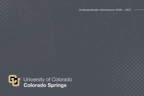 2026-27 UCCS Undergraduate Viewbook