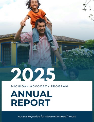 MAP 2025 Annual Report