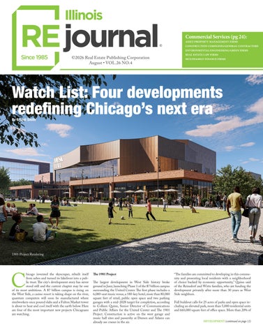 August 2026 Illinois Real Estate Journal