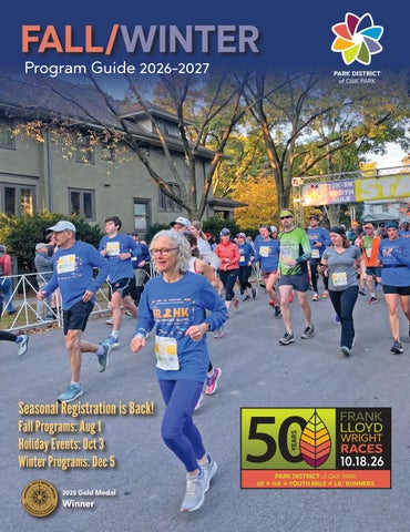 2026-2027 Fall/Winter Program Guide