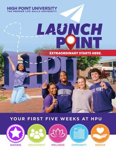 Launch Point | High Point University Guide