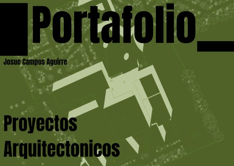 CV y Portafolio Josue Campos 