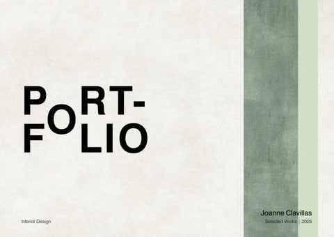 Joanne Clavillas - Portfolio