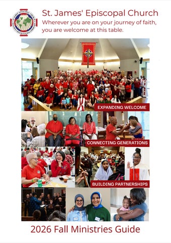 2026 Fall Ministries Guide