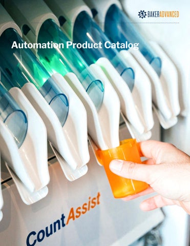 Baker Advanced Pharmacy Automation Product Catalog