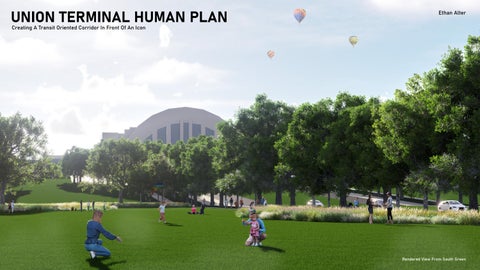 Beautifying Transportation Infrastructure Challenge - Ethan Alter