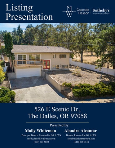 526 E Scenic Dr  Listing Presentation 2026