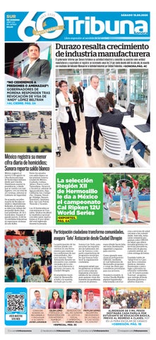EDICION 150826 SONORA