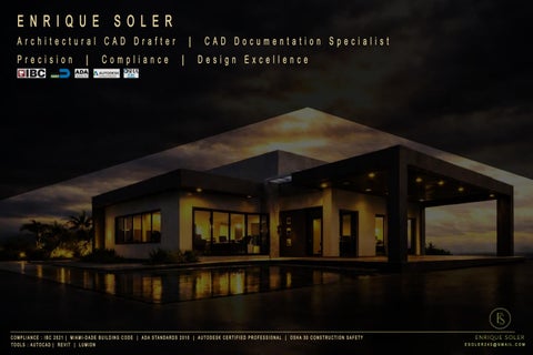 ENRIQUE_SOLER_ARCHITECTURAL_CAD_DRAFTER_PORTFOLIO_BIM_RENDERING