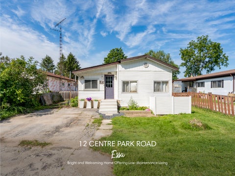 12 Centre Park Road, Essa