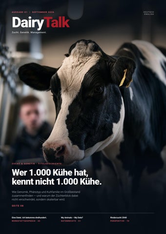 DairyTalk 01/2026 – Zucht. Genetik. Management.