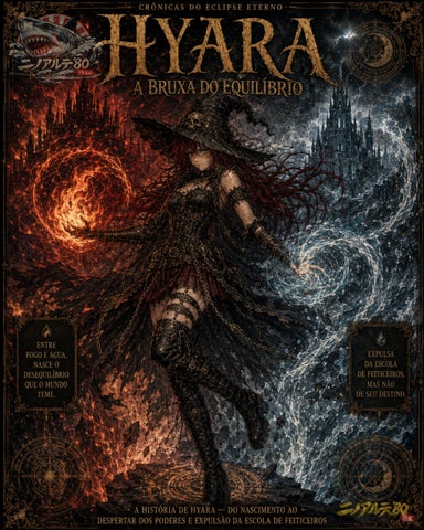 Hyara - A Bruxa do Equilíbrio (Origem)_