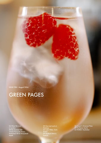 Green Pages - Issue 10 - August 2026