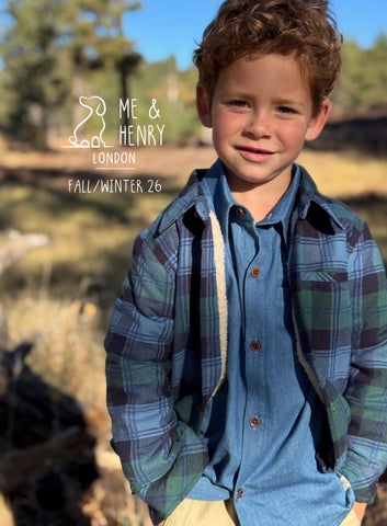 Me & Henry AW26 - Wholesale