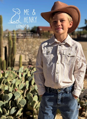 Me & Henry Western - Wholesale