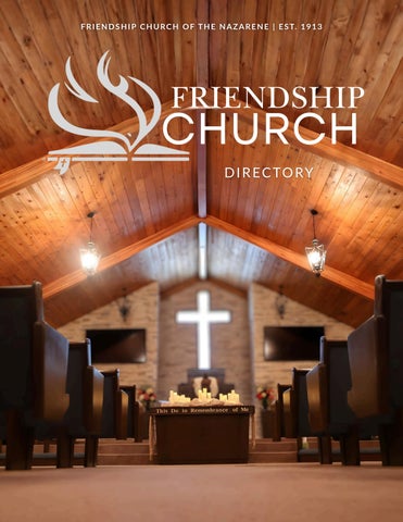Friendship Church of the Nazarene Directory