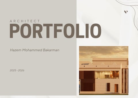 Portfplio Hazem Bakarman