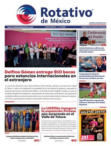 Rotativo de México 17/8/2026